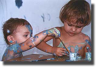 Stutz kids painting