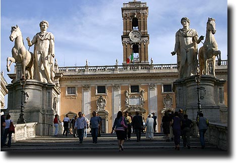 Capitoline steps