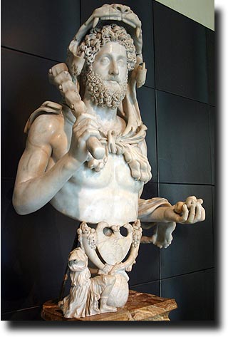 Commodus as Herakles
