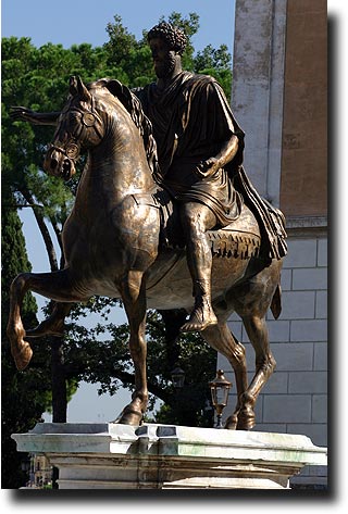 Marcus Aurelius statue