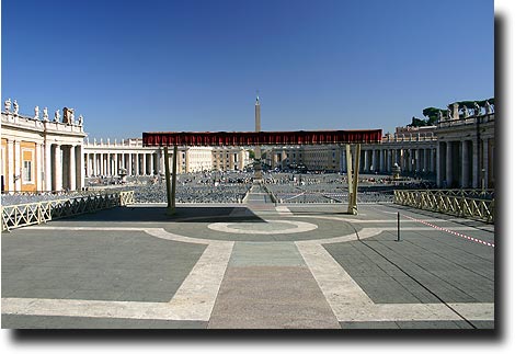 Papal speaking place