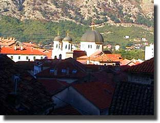 Kotor from above
