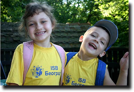 Last day of school, 2005