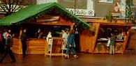 Gluhwein stand
