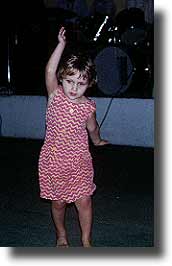 Alea cuts a rug
