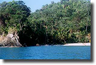 The beach at Punta Sal