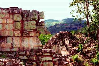 Copan Ruins