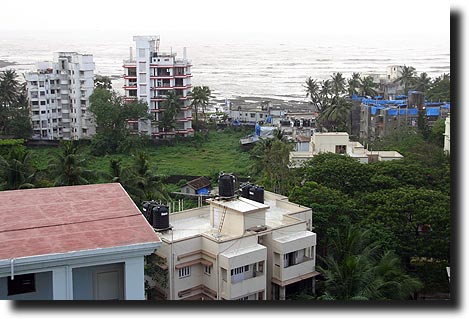 Kiara view west (towards Carter Road and the Arabian Sea)