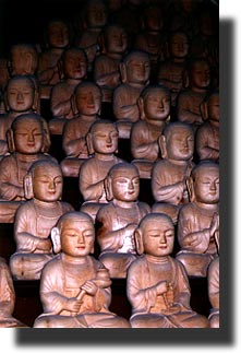 Korean buddas