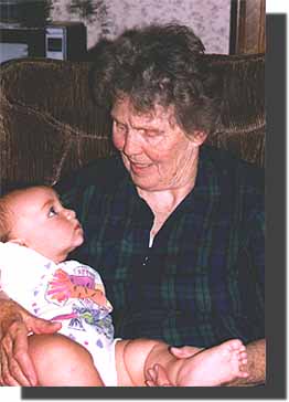 Hi Greatgrandma!