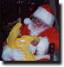 It is really me, Santa!