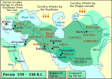 india and persia