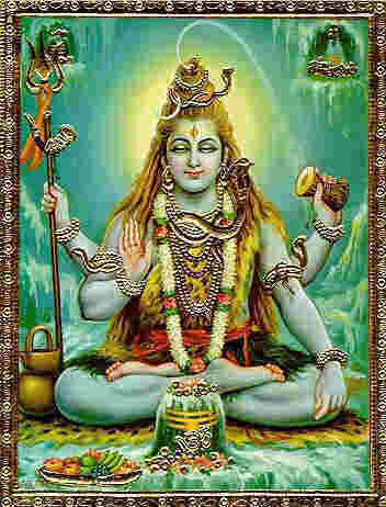 The Hindu god Shiva