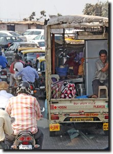 Bombay traffic jam