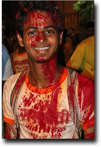 And here he is - the curd-pot-breaker himself! And here he is - the curd-pot-breaker himself!