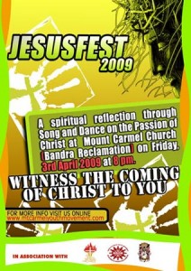 JesusFest 2009 Official Poster