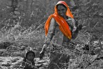 Woman and child (Bikaner)