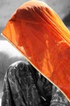 Woman in Orange (Jodhpur)