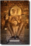 Buddha (with both feet on the ground - unusual)