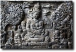 Frieze of a scene from the Buddha's life
