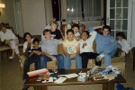 The boys at my 16th birthday party