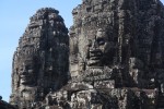 Massive faces at Bayon (near Ankgor Wat)