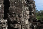 Massive faces at Bayon (near Ankgor Wat)