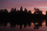 The new day dawns at Ankgor Wat