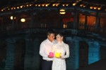 And the famed Japanese Bridge, where couples get romantic pictures taken.