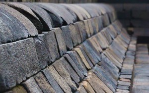 Bricks at Borobudur (I just liked them)