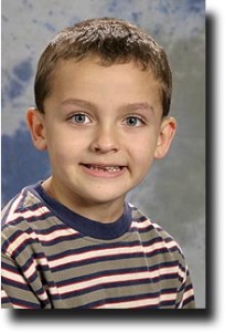 Breck's school picture from first grade