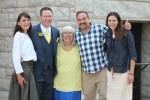 Love this picture of Shari, Rob, Yiayia, Dave, and Karla!