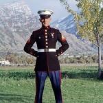 Young Marine in Utah