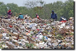 Life at a Mumbai garbage dump