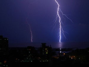 Lightning over Mumbai 2