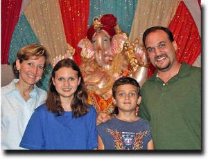 Ganesh and Family