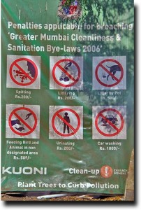 Cleanliness in Mumbai