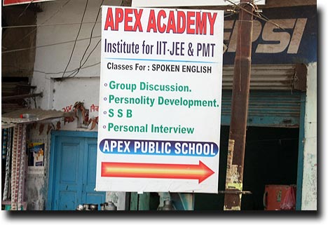 At the top of the heap, the "persnolity" developing ApexAcademy