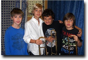The Low Brass section