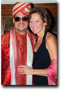 Bollywoood/Hollywood glam couple