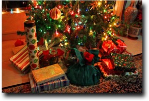 Presents under the tree!