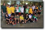 The 2011 ASB middle school boys' basketball team