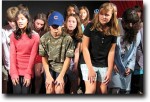 Part of the singing crew - Mama Mia