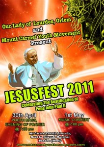 JesusFest 2011 Official Poster