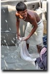 Washing the whites