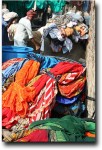 Clean clothes ready to hang up