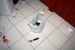 The carnage in the kitchen