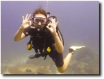 Alea gives the OK sign