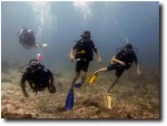 The Stutz family on an underwater adventure!