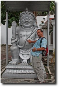 Buddha bellies at the Kraton